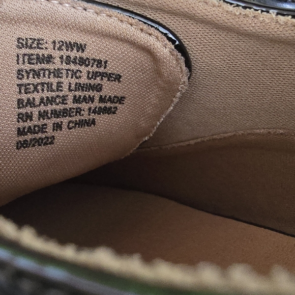 Platform Lace-Up Oxford (WW) - Picture 4 of 6